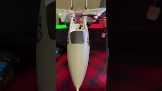 Scale Taxi Light On The Freewing F-14A Tomcat Twin 64mm EDF Jet #motionrc  #freewing #edf