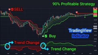 The Most Powerful and Simple Trading View Strategy  Tradingview Best Indicators for Day Trading