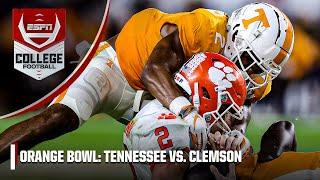 Capital One Orange Bowl Tennessee Volunteers vs. Clemson Tigers  Full Game Highlights