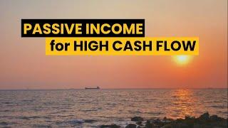 5 Powerful PASSIVE INCOME Streams for High CASH FLOW