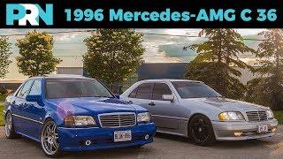 The First Mercedes-AMG  1996 Mercedes-Benz C 36 AMG Full Tour & Review