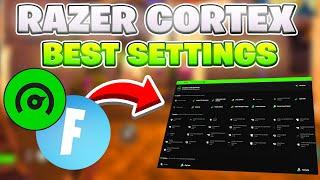 How To Use RAZER CORTEX To BOOST FPS in ALL GAMES  Best Game Booster 2023