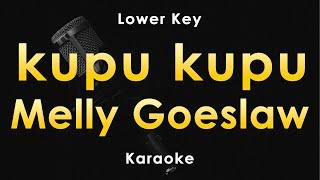 Kupu-Kupu - Melly Goeslaw Karaoke Lower Key