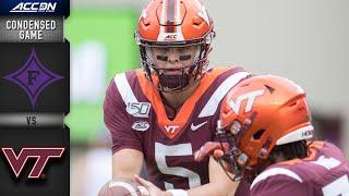 Furman vs. Virginia Tech Condensed Game  ACC Football 2019-20