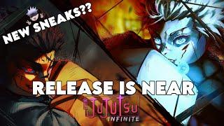 JUJUTSU INFINITE RELEASE DATE IS NEAR  New Sneaks???