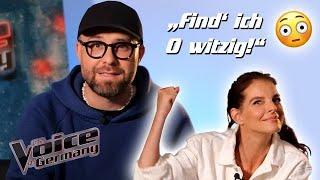 Mark Forster ohne Brille & ohne Talent Yvonne Catterfeld RÄUMT AB  The Voice Of Germany 2024