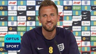 Harry Kane CLAPS BACK at ex-England legend in press conference 