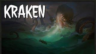 MF #6 The Kraken Scandinavian Mythology