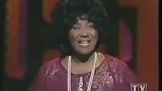 Mahalia Jackson - Down By The Riverside The Flip Wilson Show - 1971