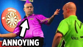 SHOCKING Dart Player IRRITATES MVG During Match And Gets MEGA Fine  You Wont Believe The Amount