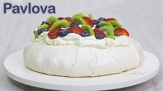 Fruits Pavlova  How To Make A Perfect Pavlova  Sandra Dias Recipe