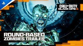 Call of Duty Black Ops 6 - Zombies Gameplay Trailer  PS5 & PS4 Games