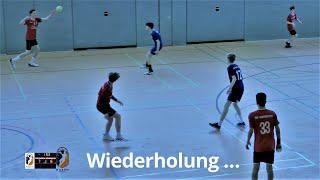 Handballregeln Doppeldribbel „zweimal“