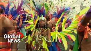 Caribana weekend 2024 Caribbean Carnival parade takes over Toronto