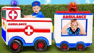 Wheels On The Ambulance  + More Stories about Health