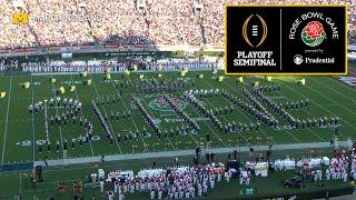 Believe HC - January 1 2024 - Michigan vs Alabama - Michigan Marching Band