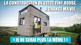 Ils quittent Paris pour construire leur Tiny House 