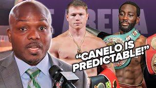 Tim Bradley - CRAWFORD HAS BALLS TO BEAT CANELO - Details SECRET to victory