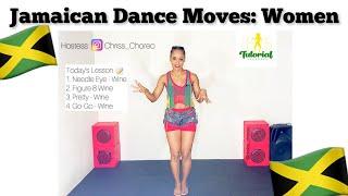 Jamaican Dance Moves for Women Part 2  Chriss Choreo  Sensual Dance Moves  Caribbean Dance Moves