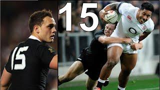 Rugby Fullback #15  TACKLES - RUNS - CATCHES - TRIES