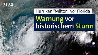 Florida Meteorologen warnen vor historischem Sturm  BR24