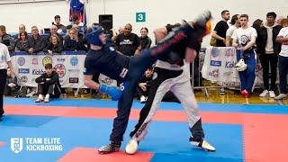 Fin Heesom  WAKO British National Championships 2023 All LC Fights