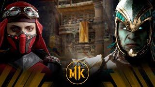 Mortal Kombat 11 - Skarlet Vs Kotal Kahn Very Hard