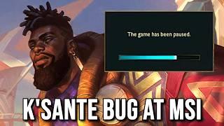 Yet ANOTHER BUG at MSI...