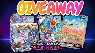 Opening an Astral Radiance Booster Box