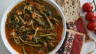 Purslane Stew - Super Delicious Quick and Easy - Armenian Cuisine - Heghineh Cooking Show