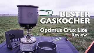 Bester Gaskocher Outdoor Camping Wandern - Optimus Crux Lite