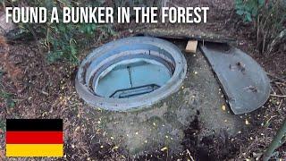 URBEX  Found a bunker in the forest