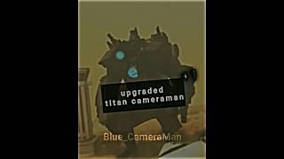 upgraded titan cameraman #vs trio fake g-man toilet #cameraman #skibiditoilet @DaFuqBoom