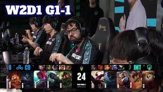 C9 vs IMT - Game 1  Week 2 Day 1 S14 LCS Summer 2024  Cloud 9 vs Immortals G1 W2D1 Full Game