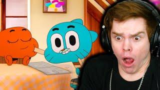 Watching THE AMAZING WORLD OF GUMBALL for the FIRST TIME gave me a breakdown