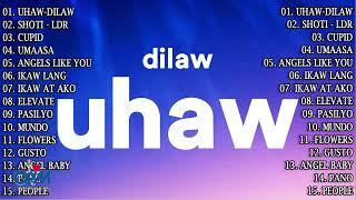 Uhaw-Dilaw x Shoti - LDR x Cupid  Tagalog Love Songs Top Trends - New OPM Playl 2023 