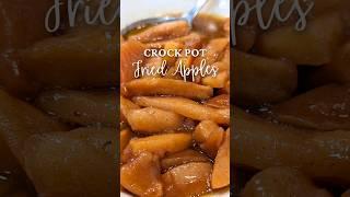 Slow Cooker Fried ApplesThese are so tasty and easy to make.