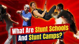 What Are Stunt Schools And Stunt Camps?  Stunt Training for Actors Near Me NYC Atlanta