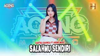 Cantika Davinca ft Ageng Music - Salahmu Sendiri Official Music Video