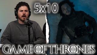 Game of Thrones 5x10  REACTION  Mothers Mercy - his watch has ended Shame