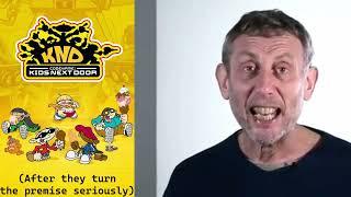 Michael Rosen Describes Cartoon Network Original Shows
