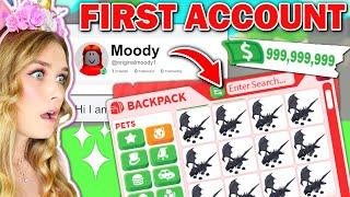 Logging Into Moodys FIRST Ever ROBLOX ACCOUNT