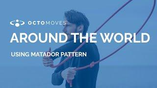 How to do Around the World Matador  OctoMoves Rope Flow Training 