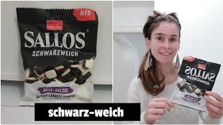 Sallos schwarz-weich Lakritz mit Schaumzucker süß salzig - Welcher Foodtester Lakritz mag...?
