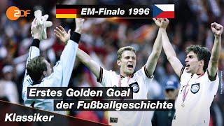 Fußball-Klassiker  EM-Finale 1996 Deutschland - Tschechien 21 nach Golden Goal  SPORTextra - ZDF