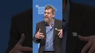 Dr. Roy Casagranda at the World Government Summit 2023 Short