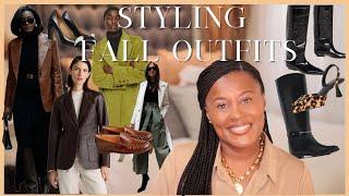 Styling  Fall Outfits  NYC VLOG  Weekly R.E.P.O.R.T.  Fab Finds  Simply Kura