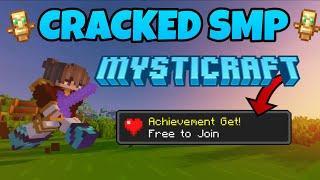 NEW BEST Cracked Minecraft SMP free to join