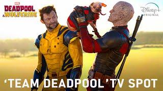 Deadpool & Wolverine New TV spot Team Deadpool  New TV Spot  Team  deadpool 3 trailer