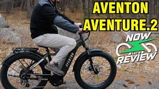 Aventon Aventure.2 Ebike  Best Fat Tire Ebike Under $2000?